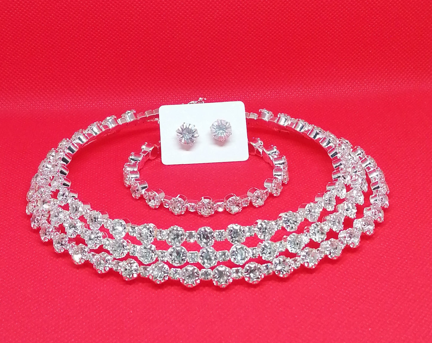 Collier Strass Original