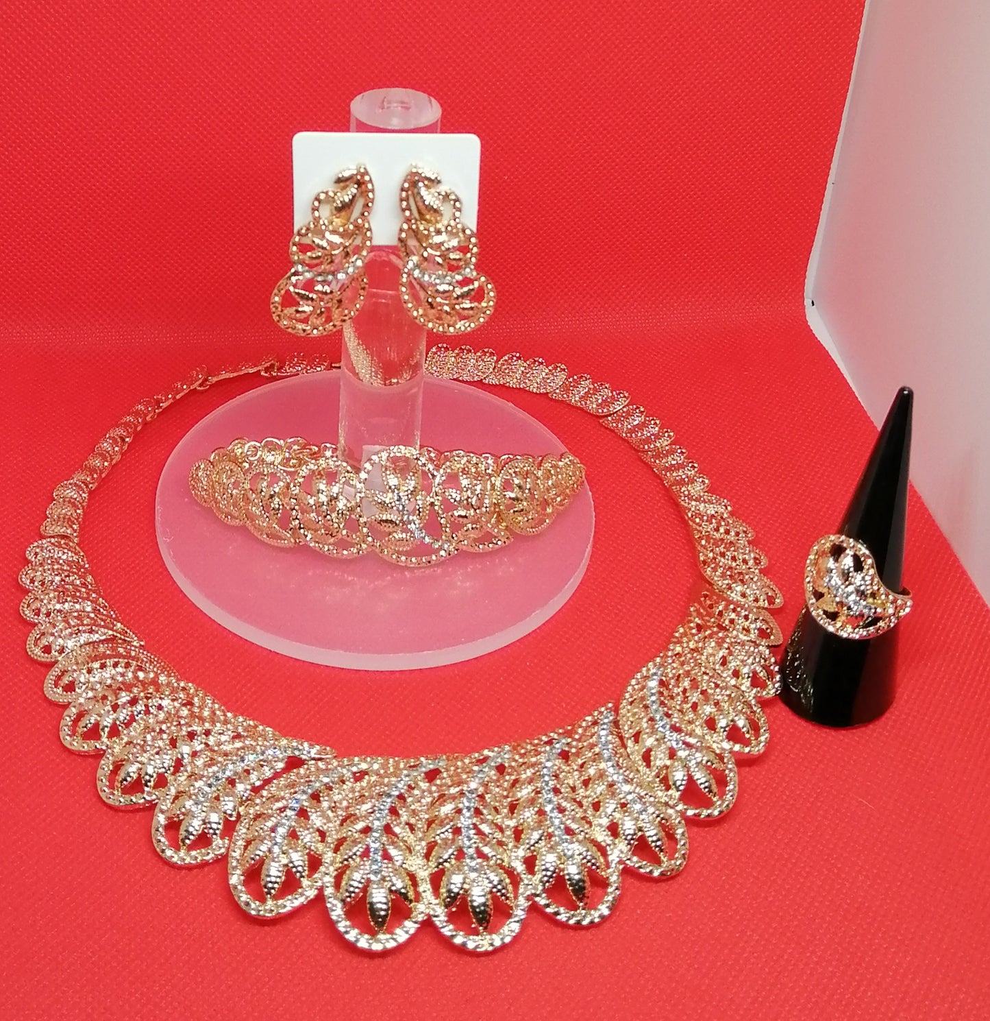 Parure Feuille