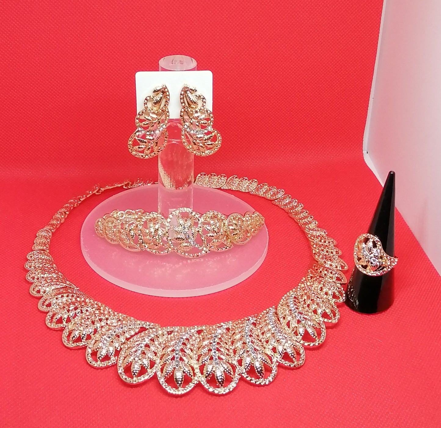 Parure Feuille