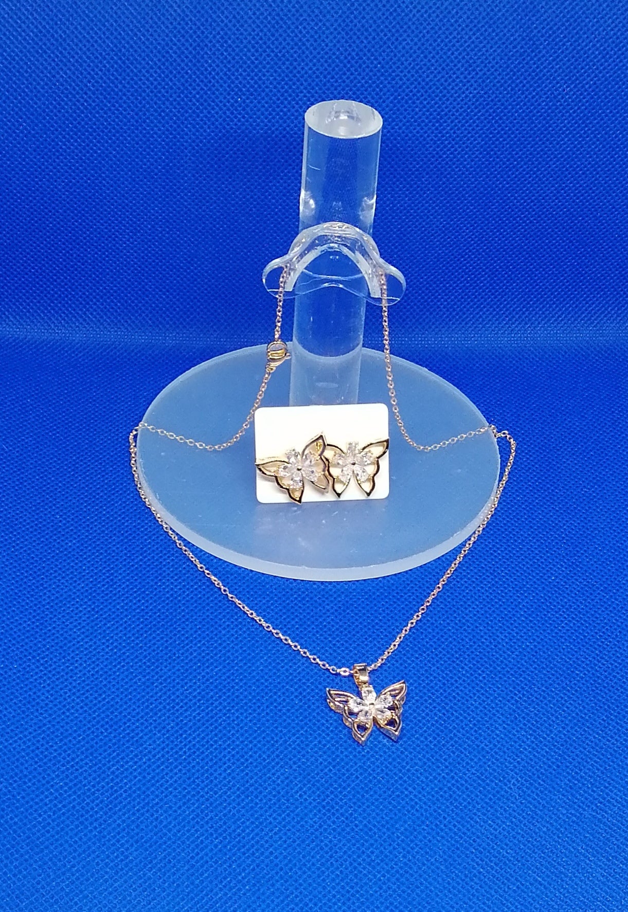 Pendentif Papillon Doré 18K