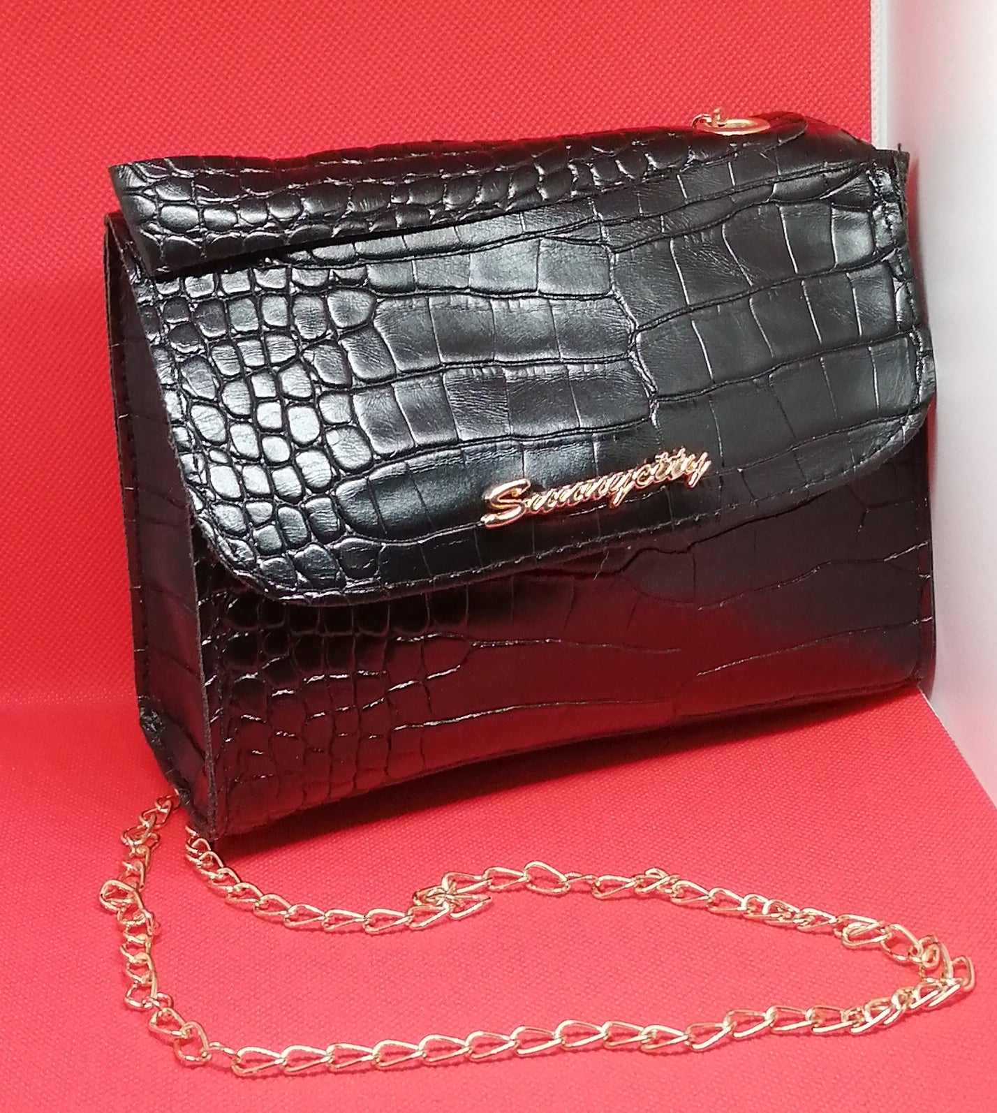 Sac Peau De Crocodile