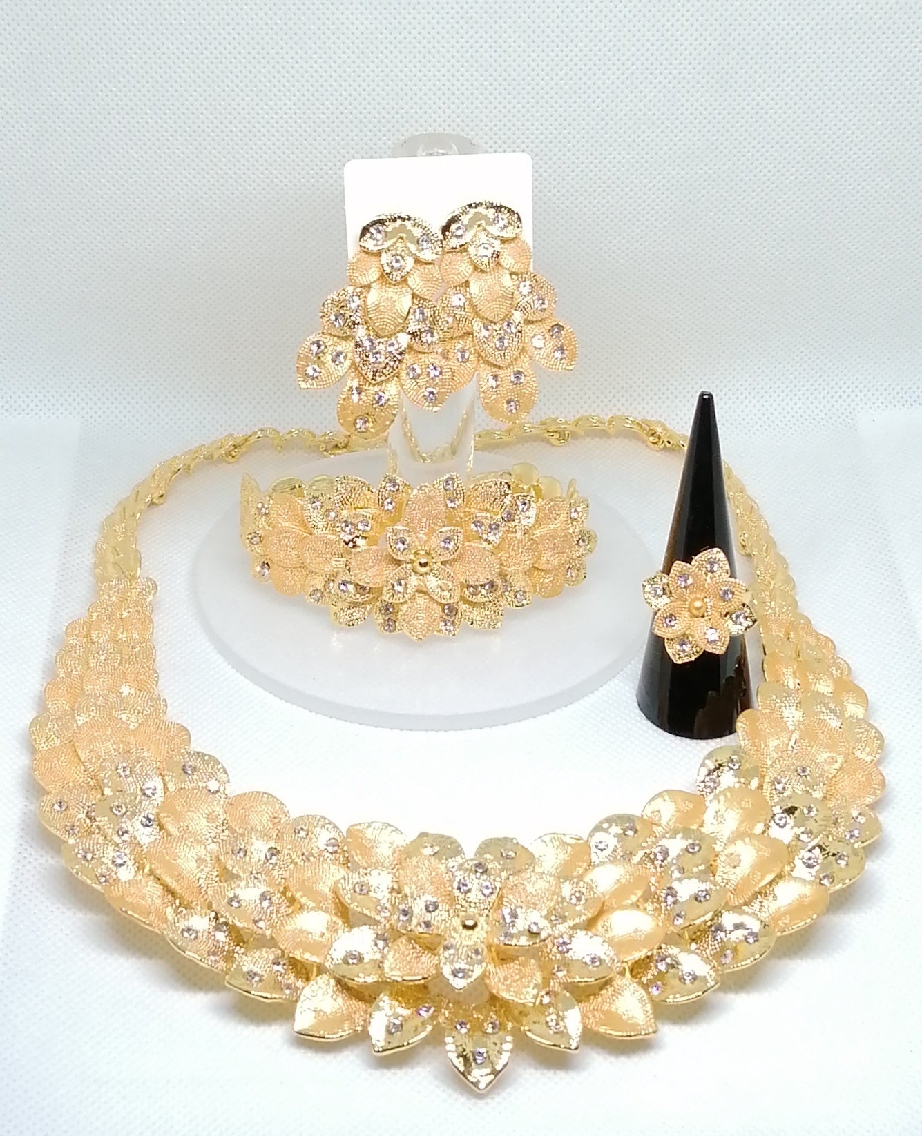 Parure Pétale