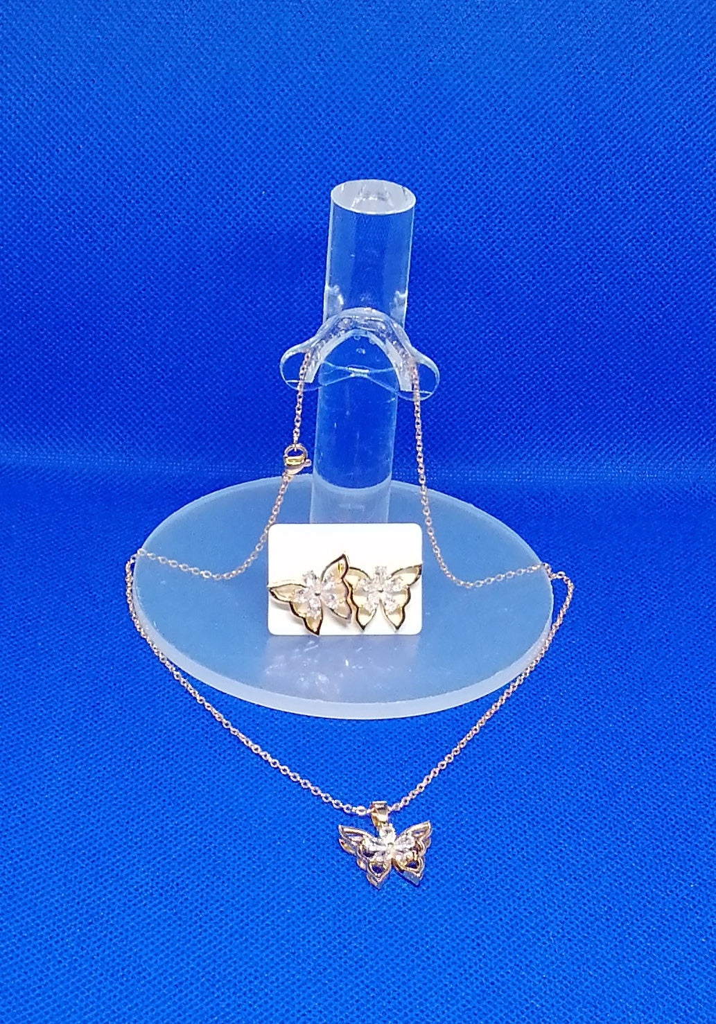 Pendentif Papillon Doré 18K