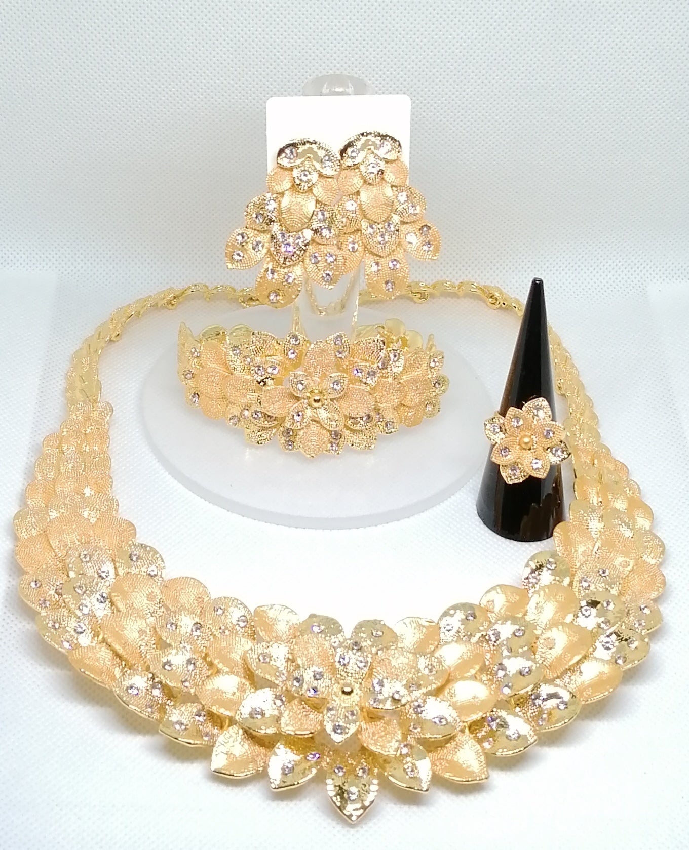 Parure Pétale