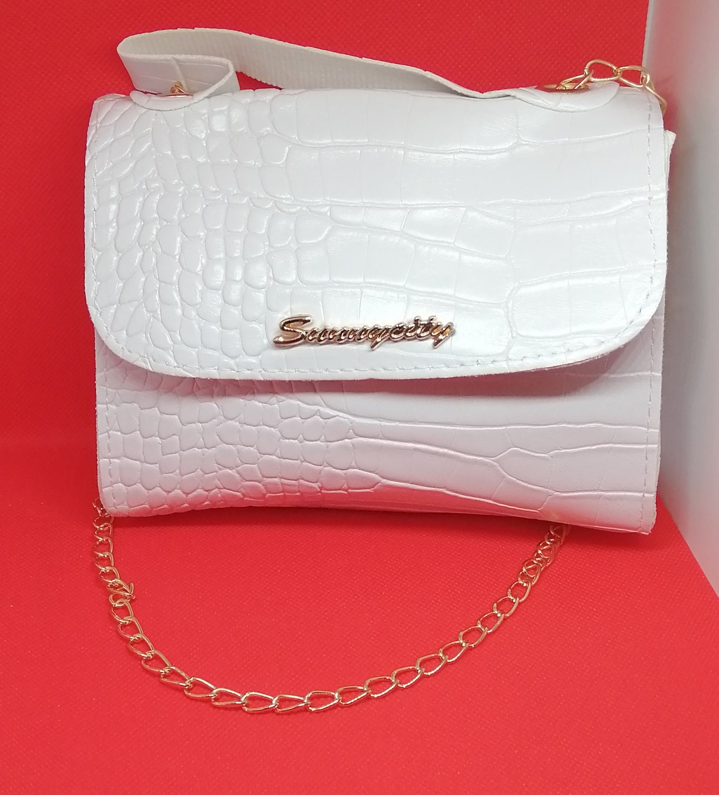 Sac Peau De Crocodile