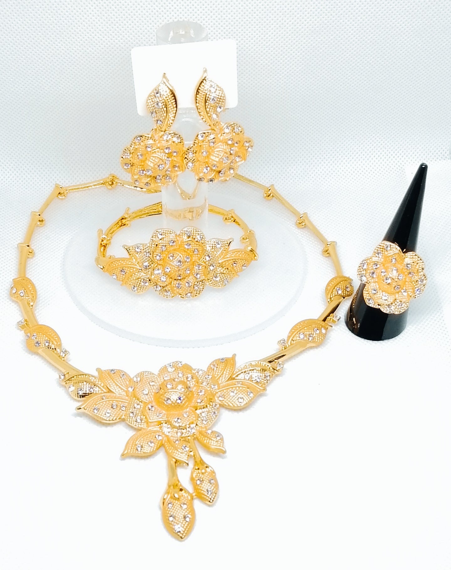 Parure Fleur