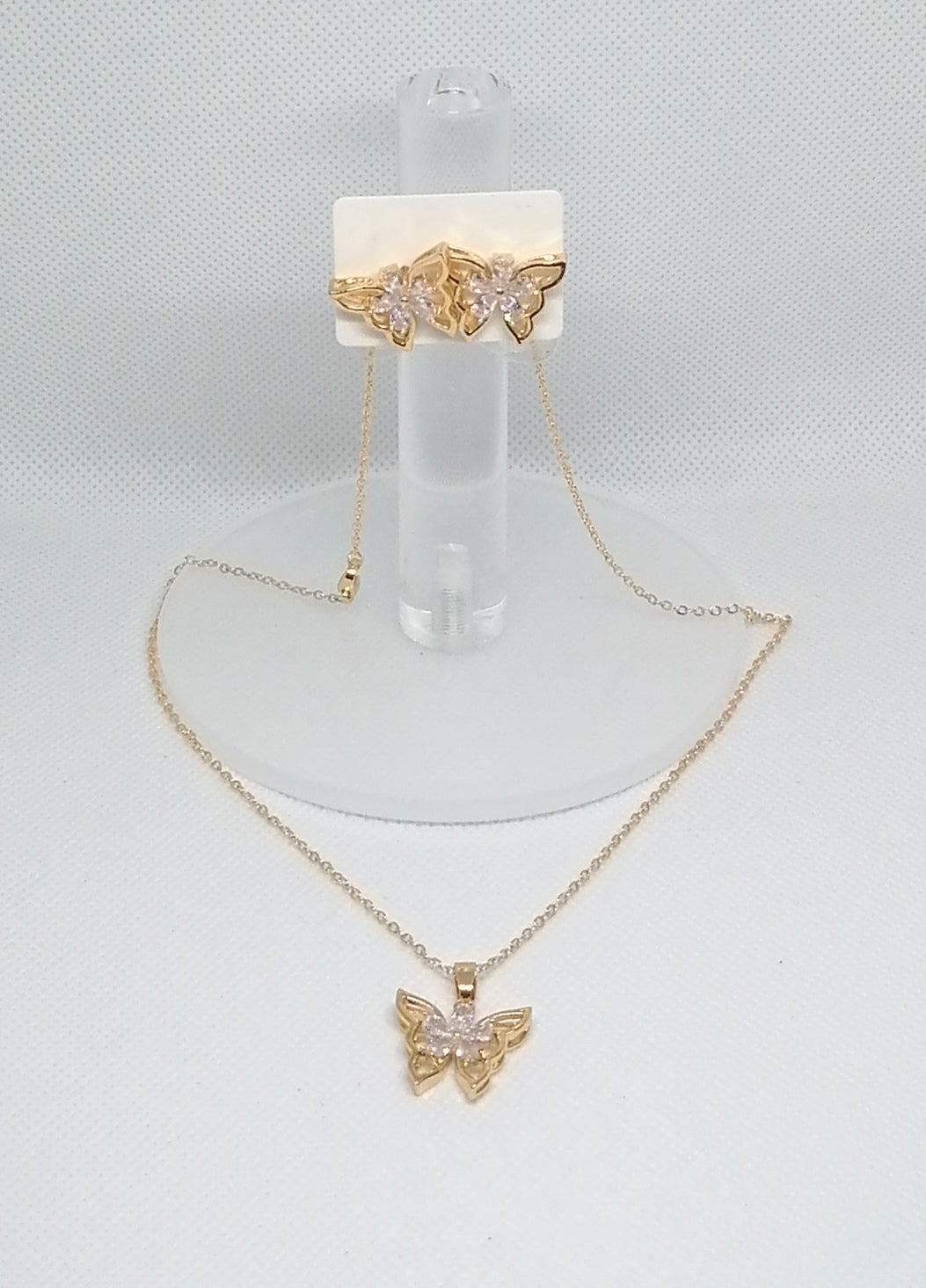 Pendentif Papillon Doré 18K