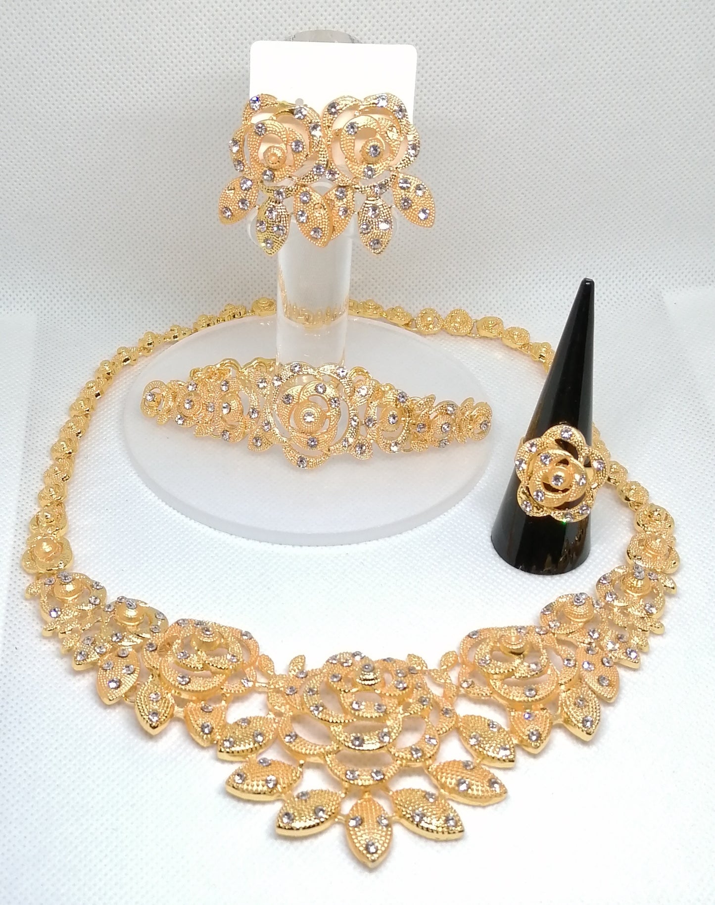 Parure Rose 24K
