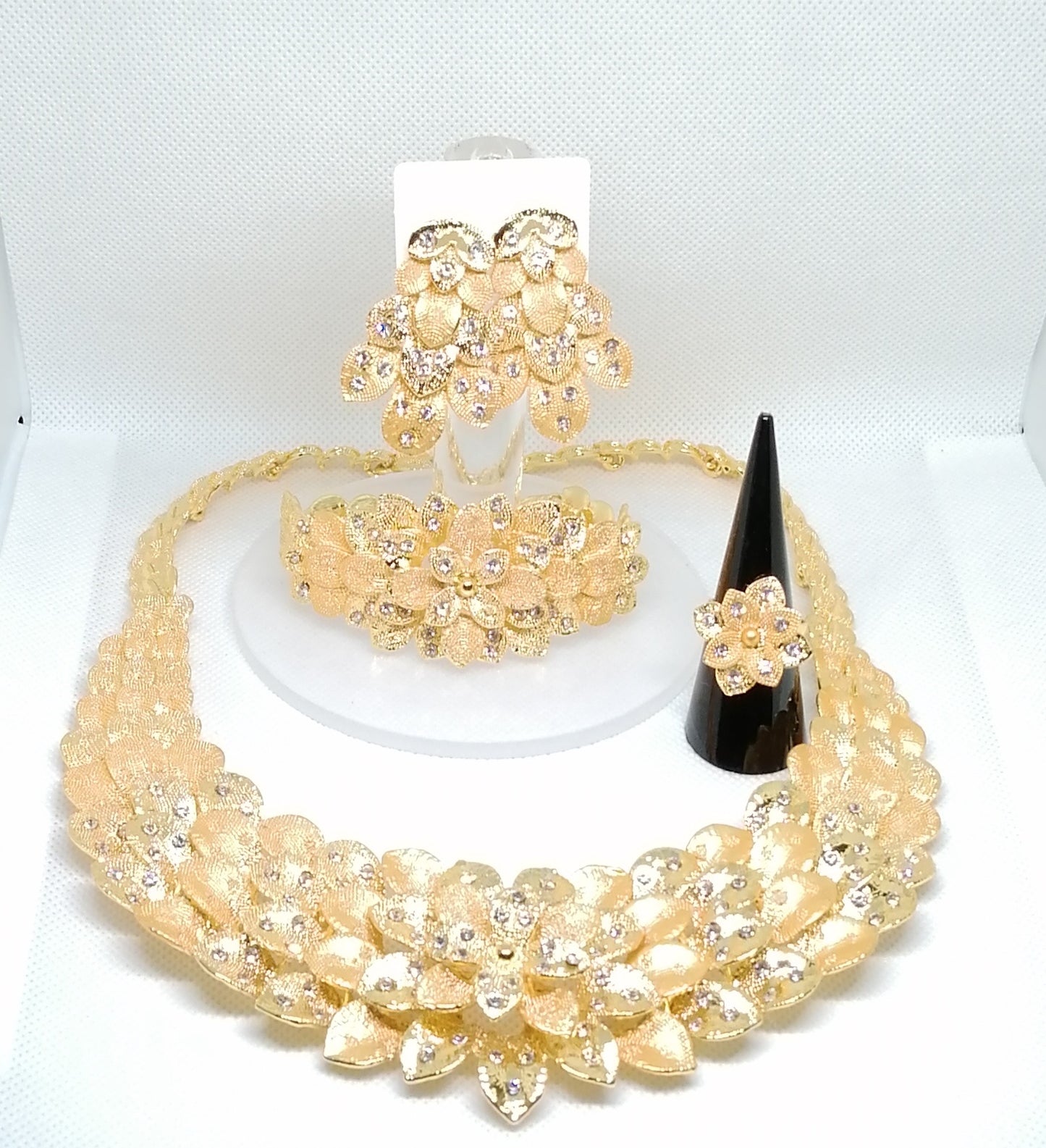 Parure Pétale