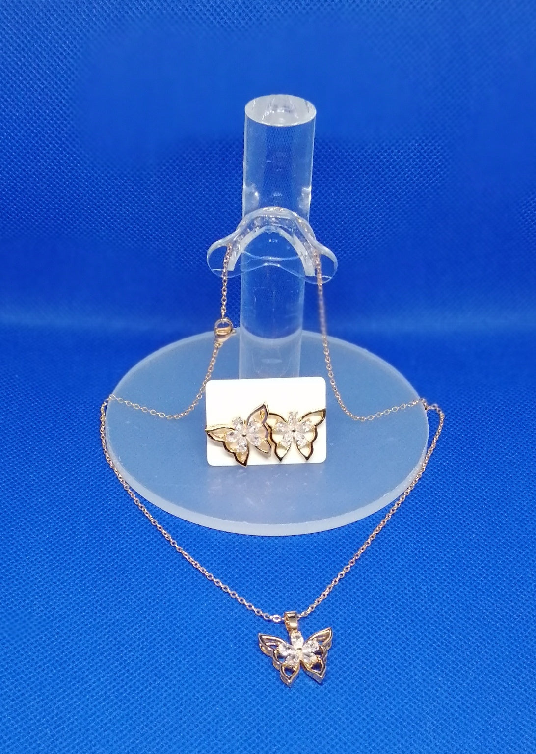 Pendentif Papillon Doré 18K