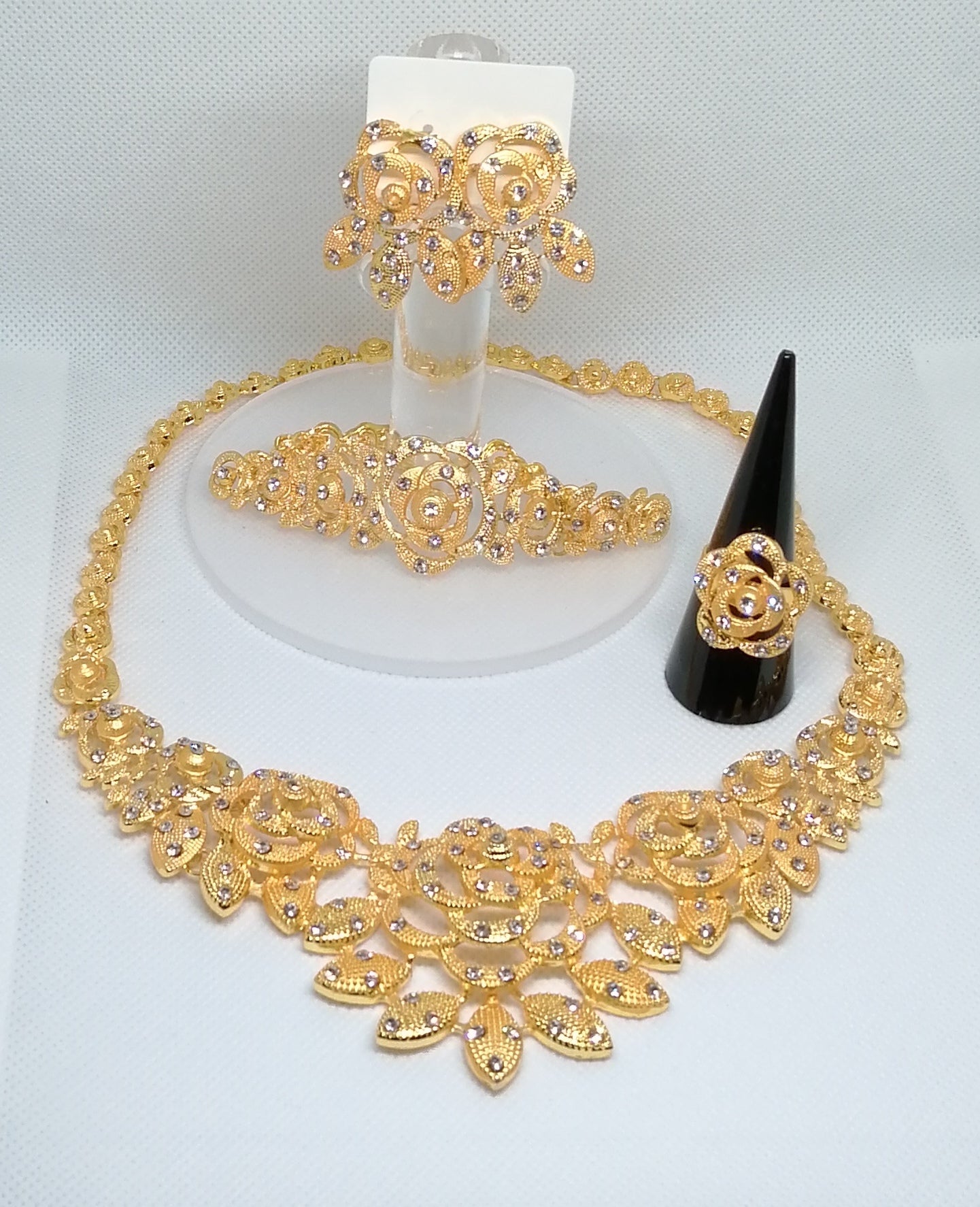 Parure Rose 24K