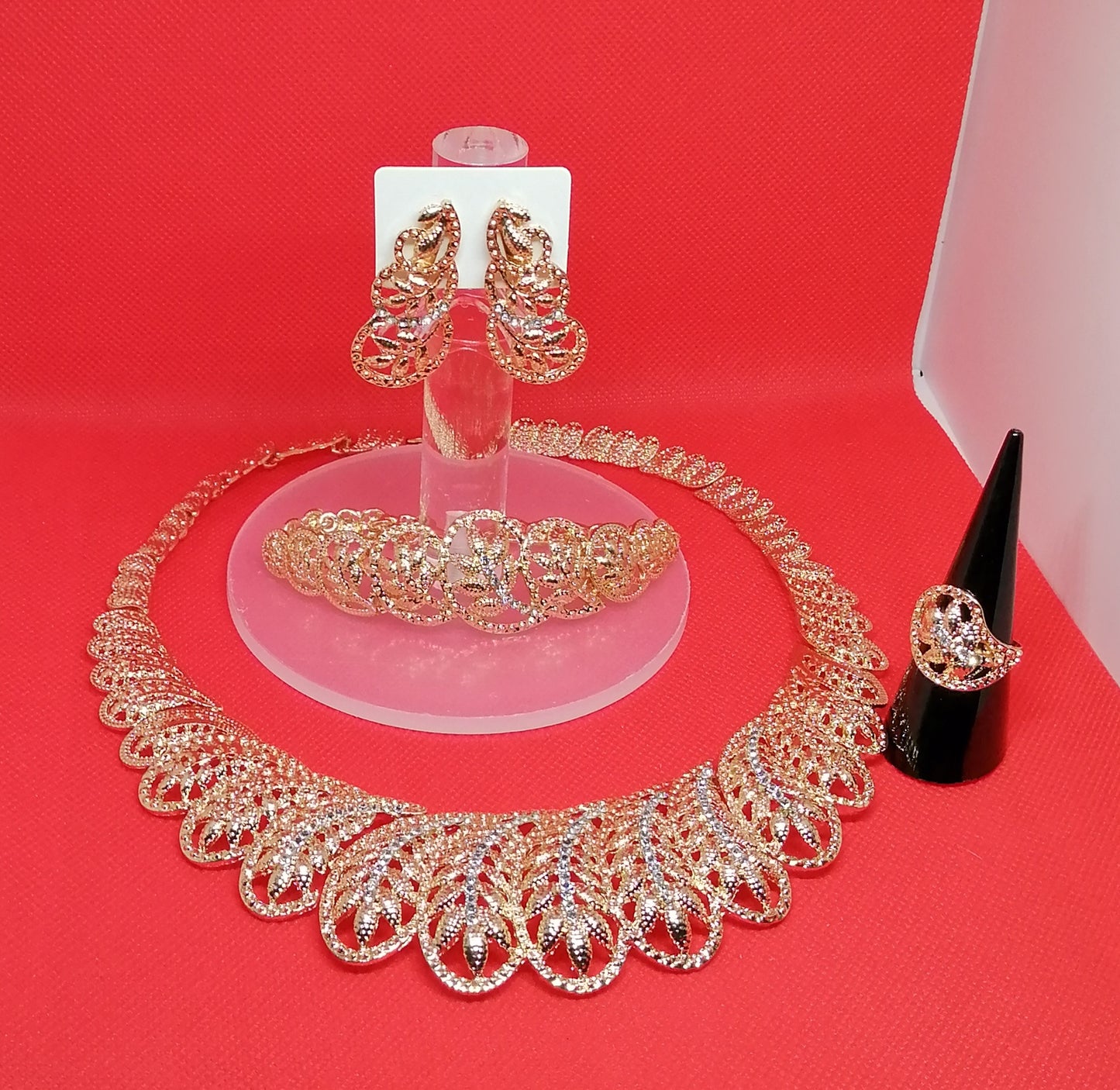 Parure Feuille