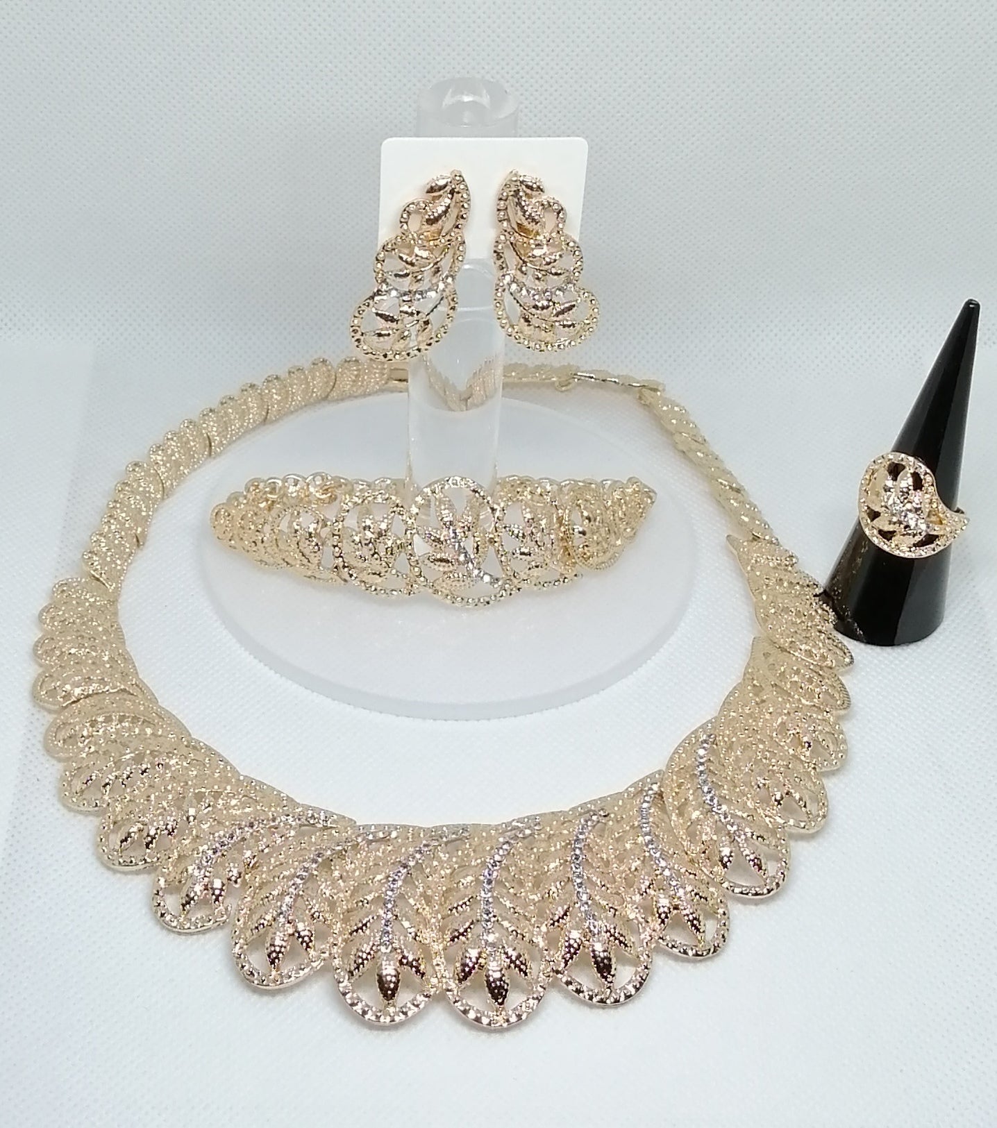 Parure Feuille