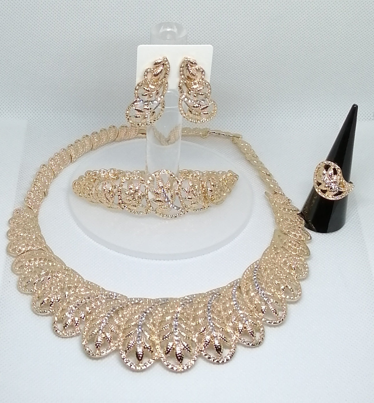 Parure Feuille