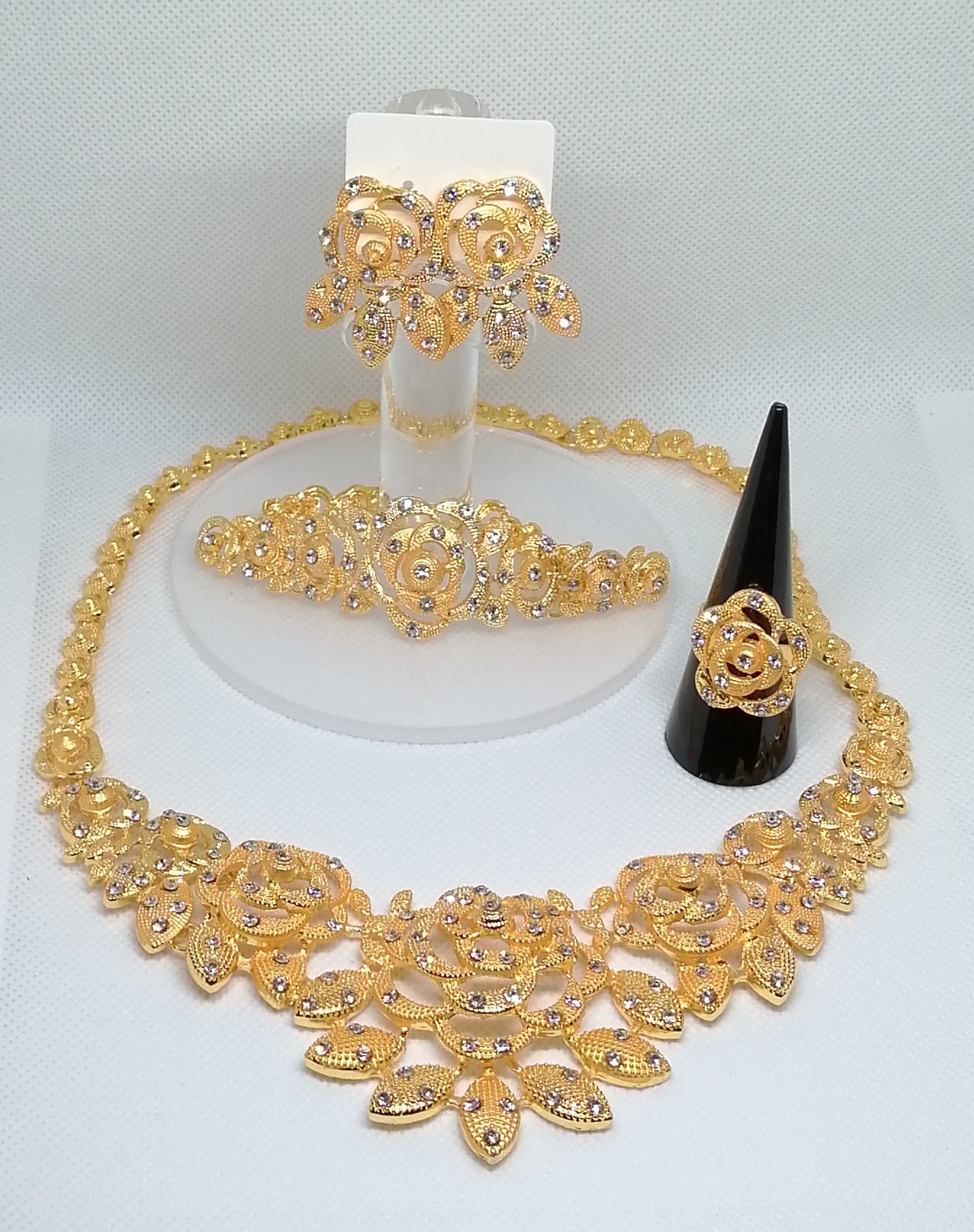Parure Rose 24K