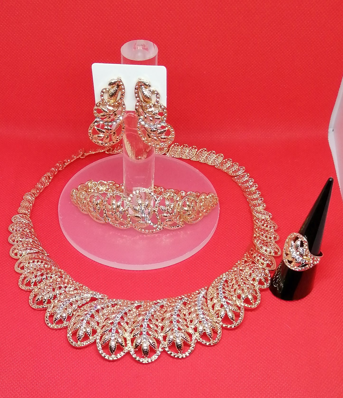 Parure Feuille