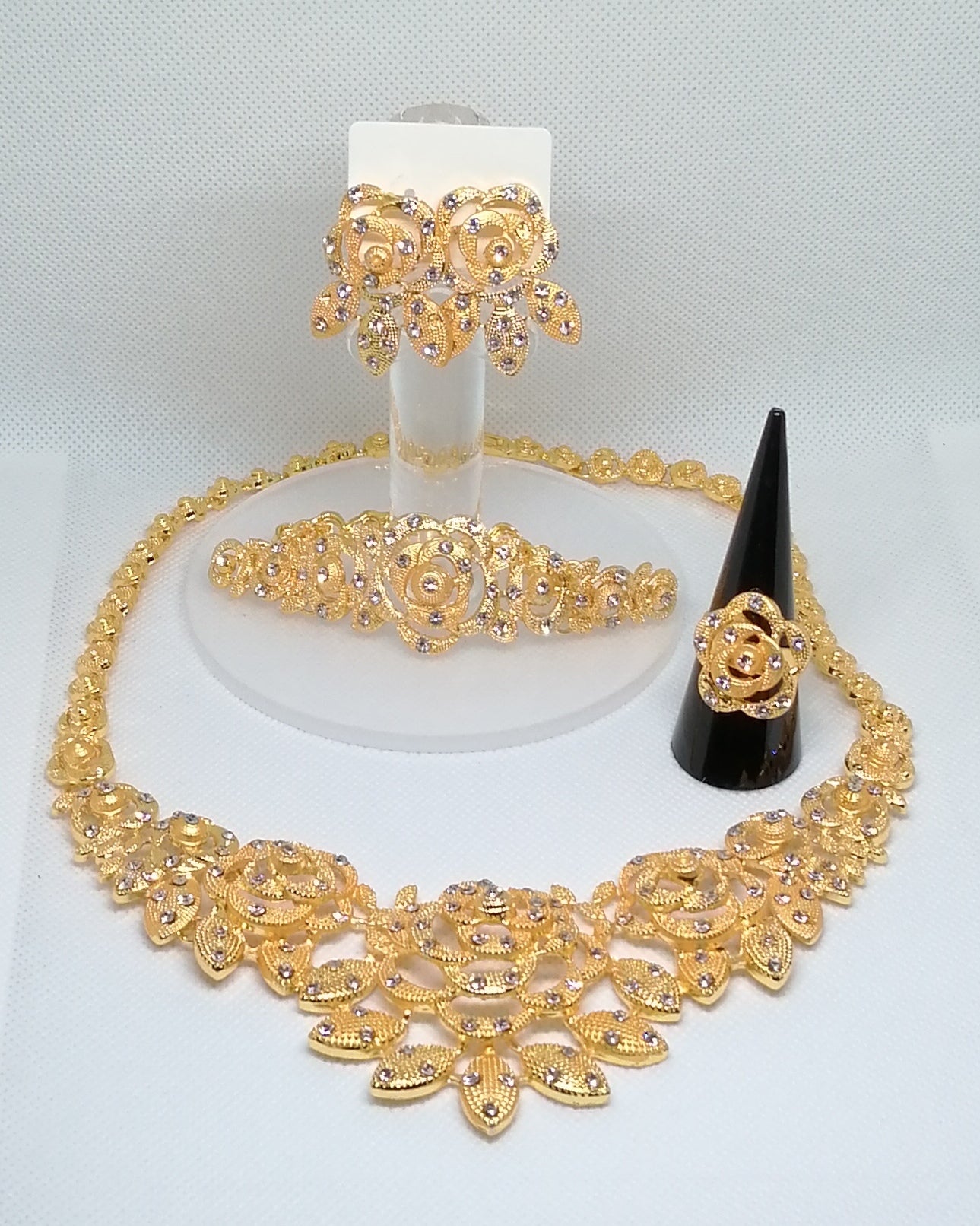 Parure Rose 24K