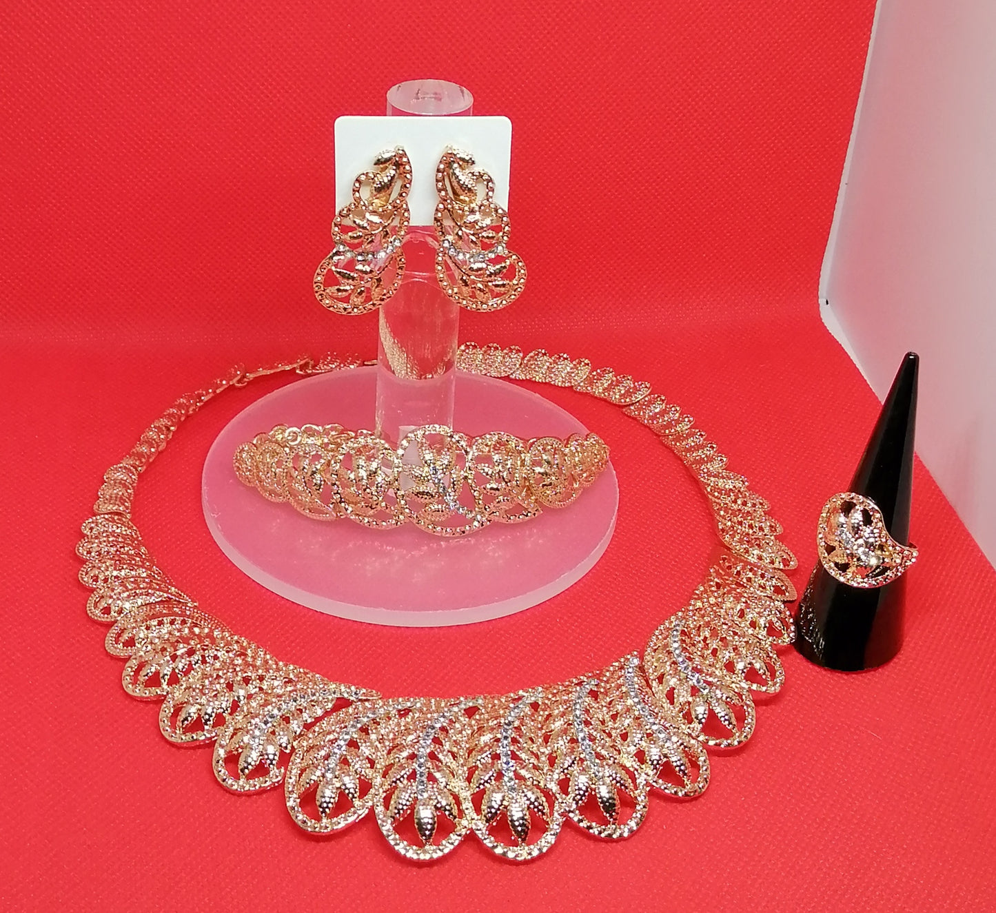 Parure Feuille