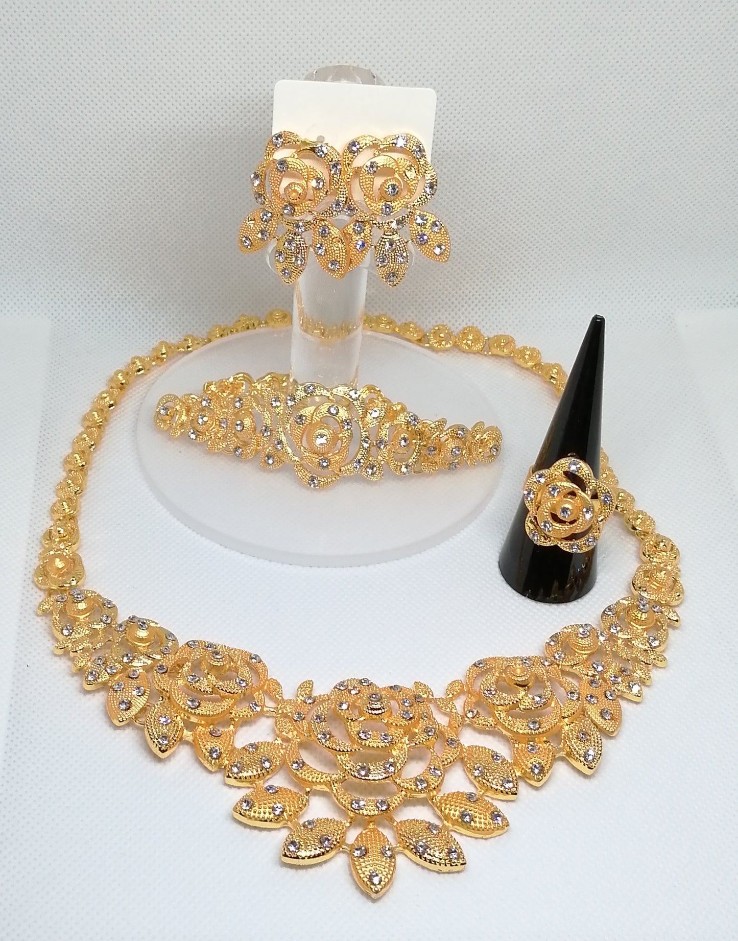 Parure Rose 24K