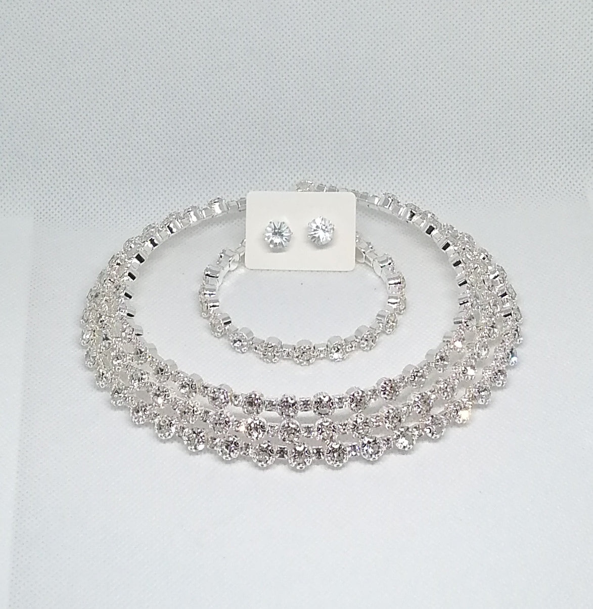 Collier Strass Original