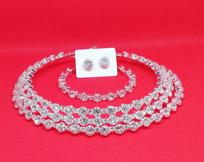 Collier Strass Original
