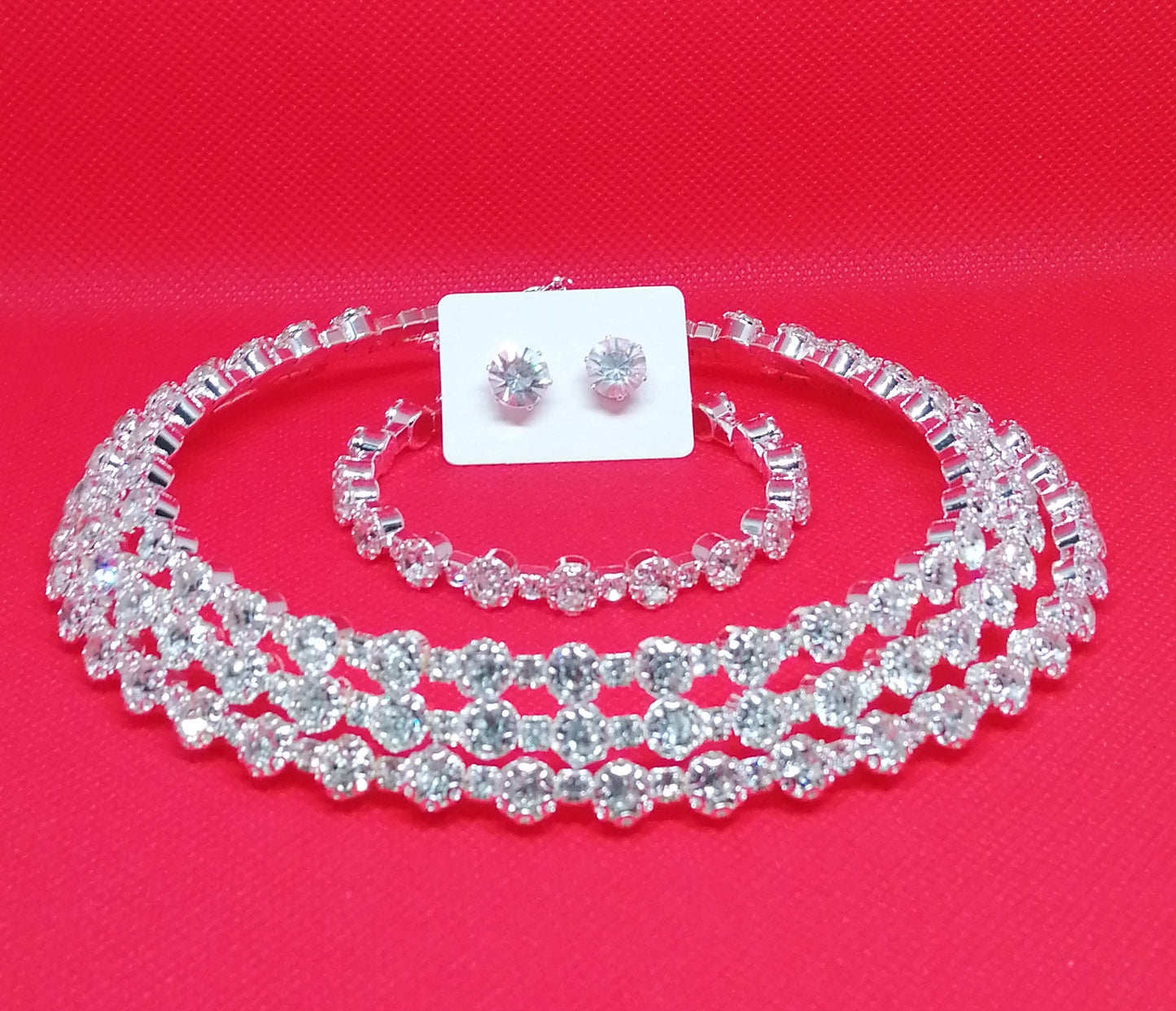 Collier Strass Original