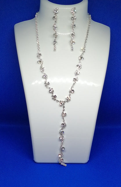 Collier strass