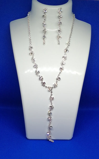 Collier strass