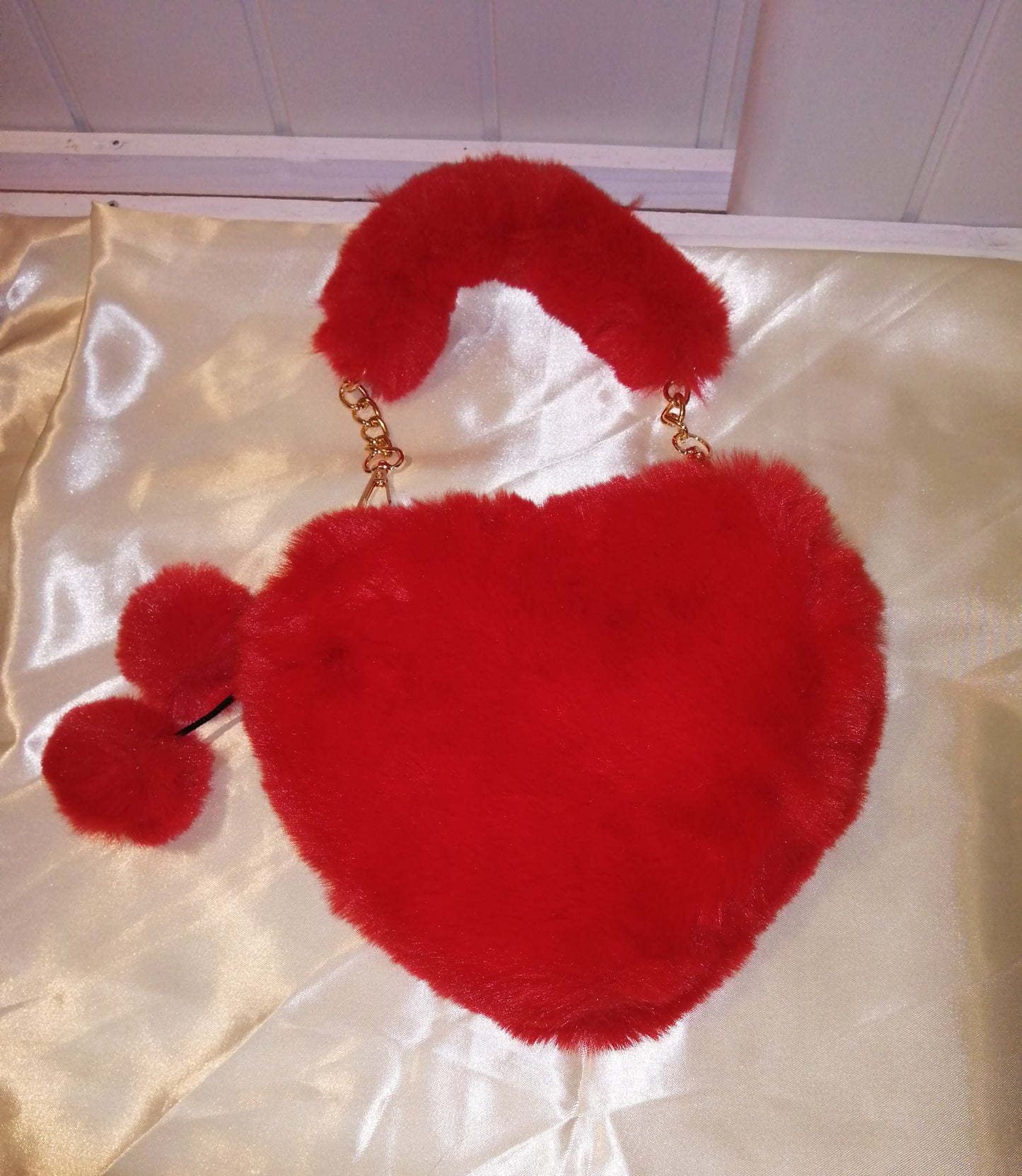 Sac à Main En Forme De Cœur