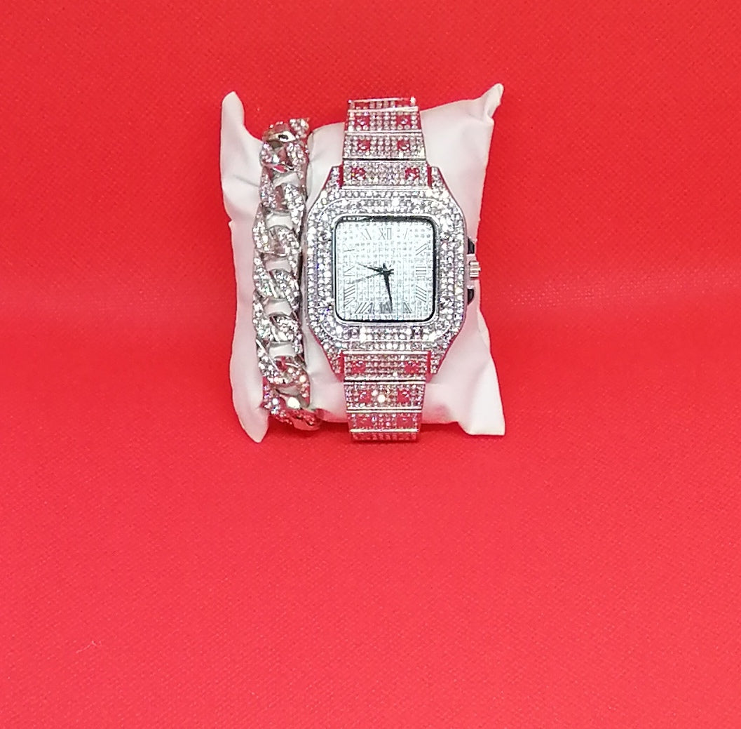 Montre Et Bracelet De Luxe