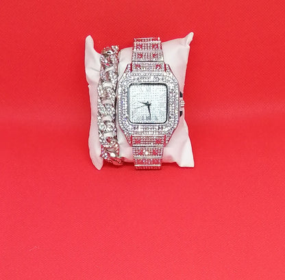 Montre Et Bracelet De Luxe