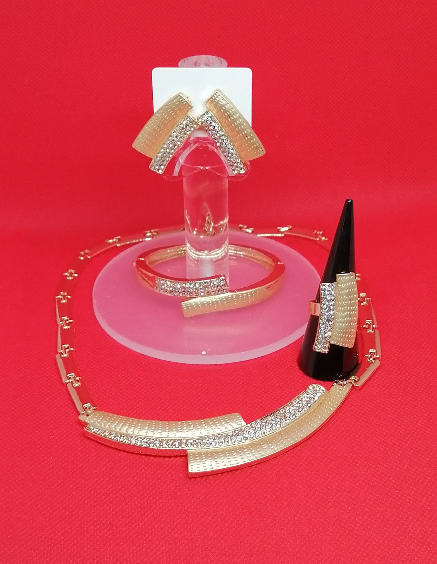Collier Strass