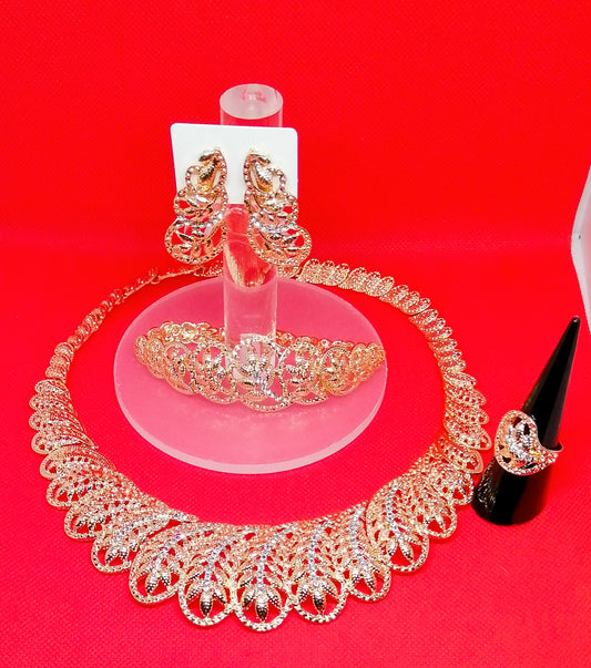 Parure Feuille