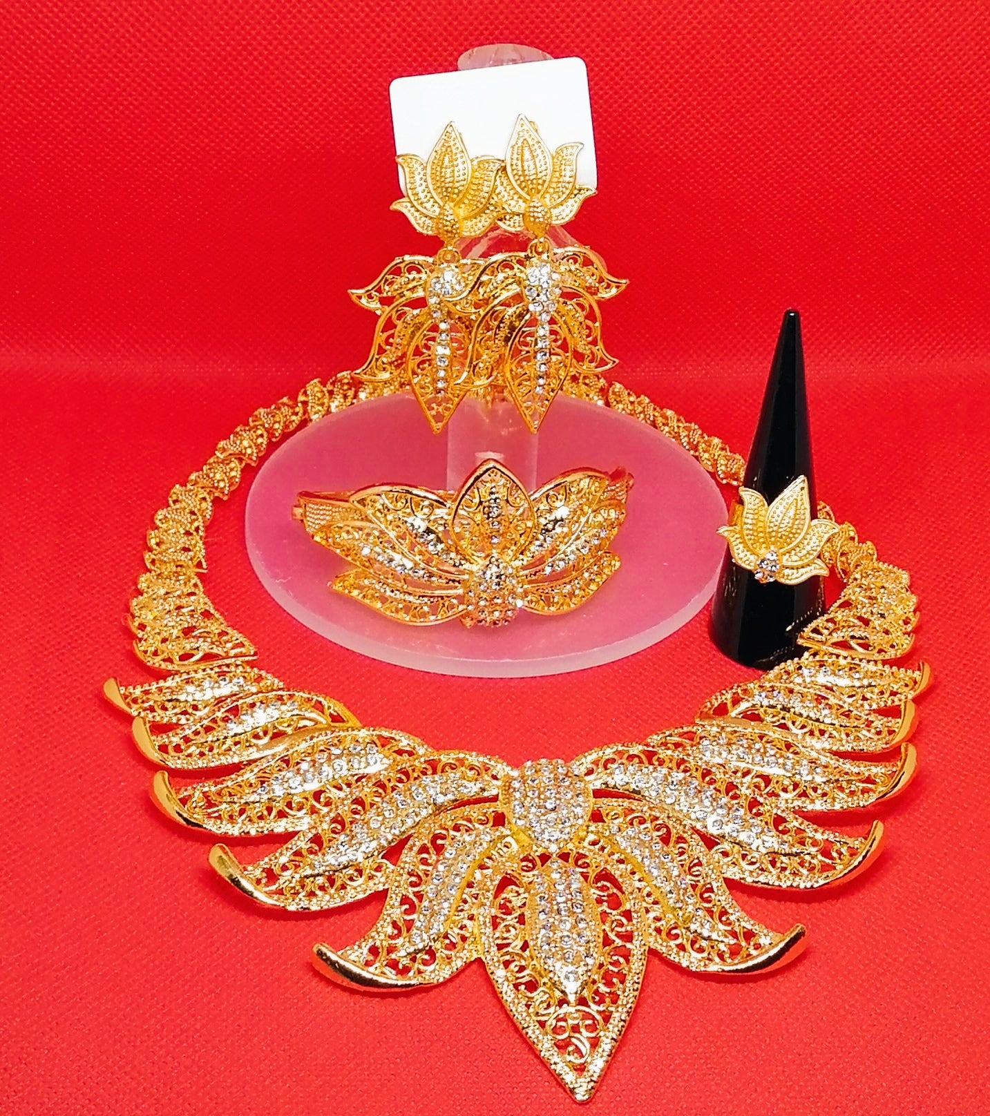 Parure Lotus