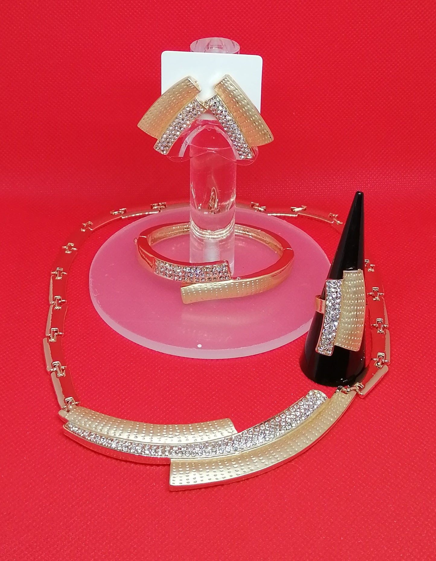 Collier Strass