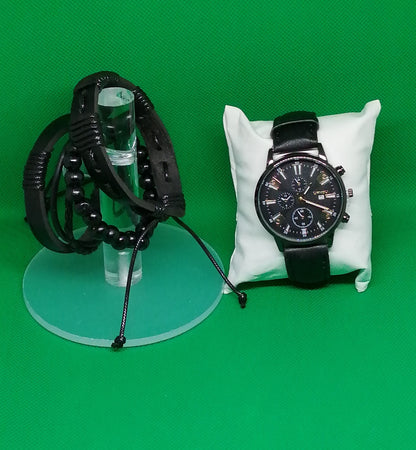 Montre Et Bracelet En Cuire