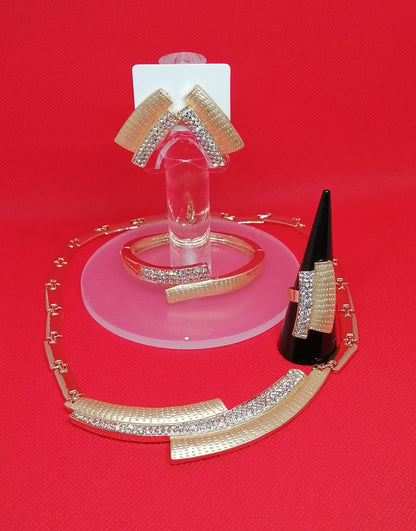 Collier Strass