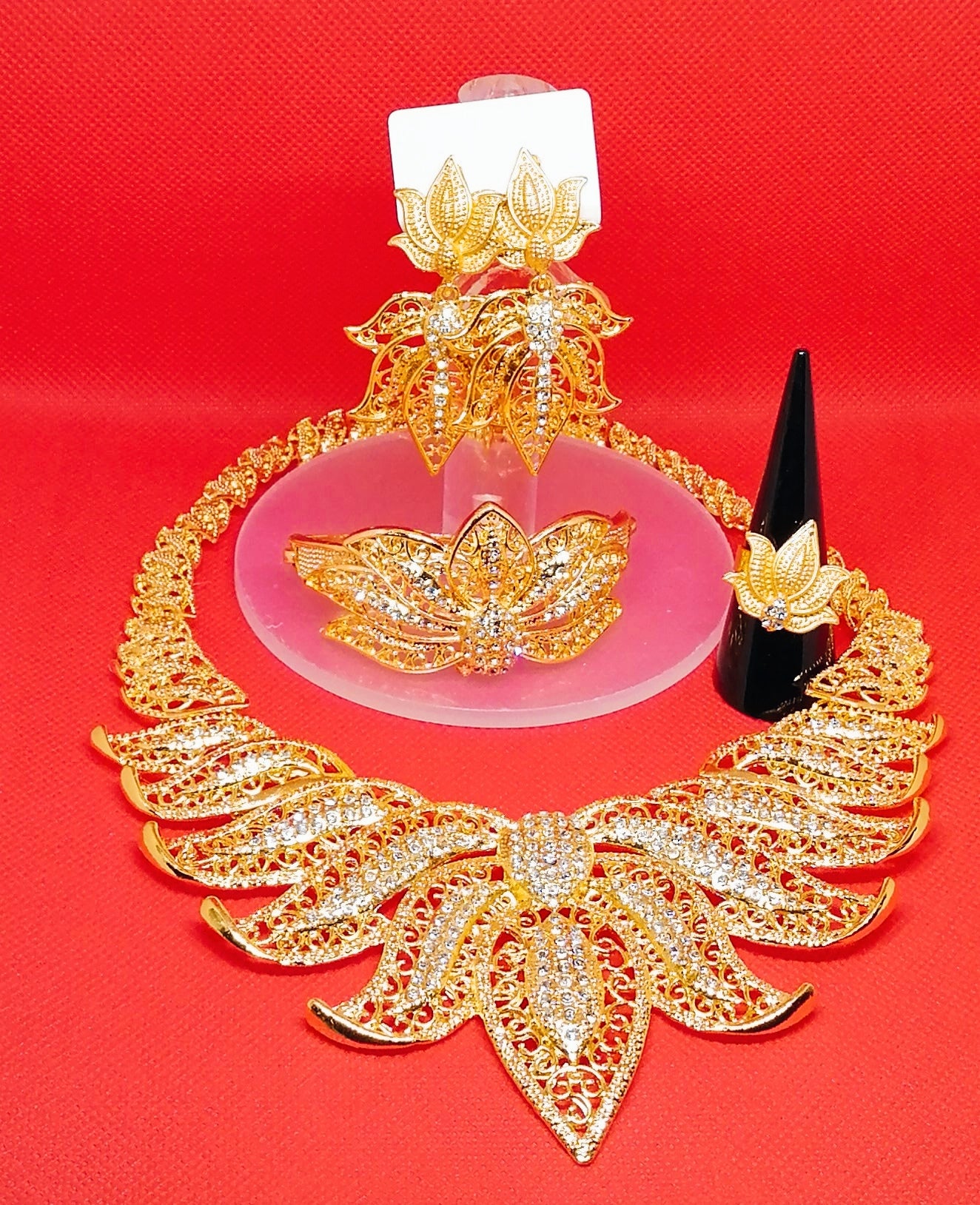 Parure Lotus