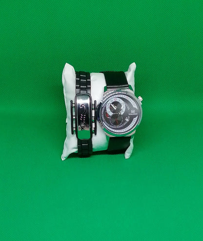 Montre Et Bracelet De Sport Luxe