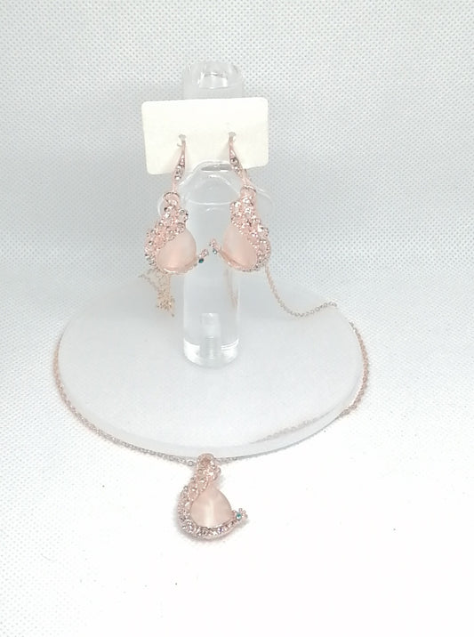 Pendentif Paon