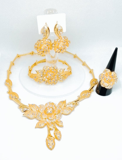 Parure Fleur