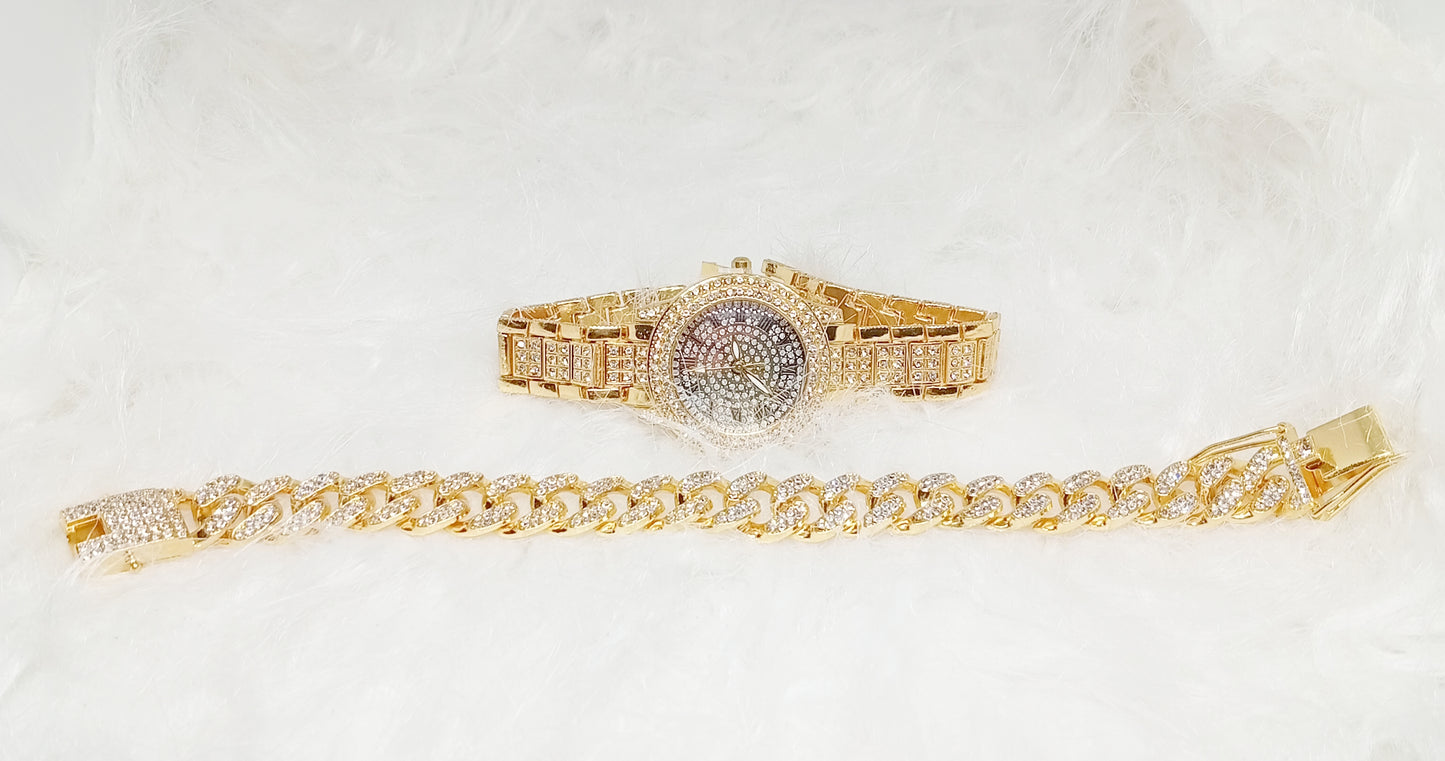 New Montre et bracelet