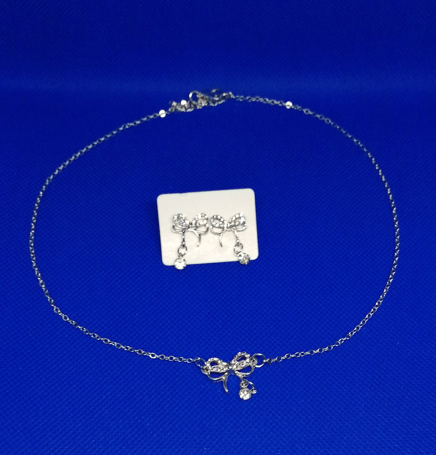 Pendentif Nœud de Papillon