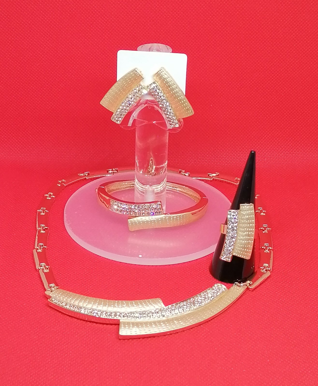 Collier Strass