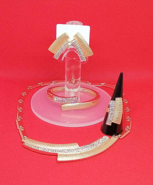 Collier Strass