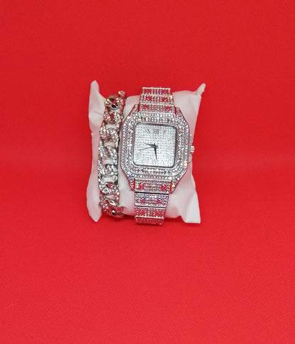 Montre Et Bracelet De Luxe