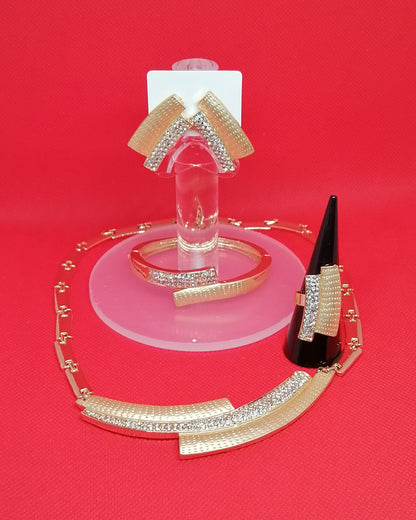 Collier Strass