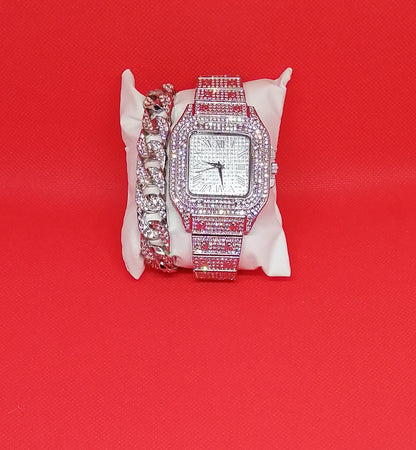Montre Et Bracelet De Luxe