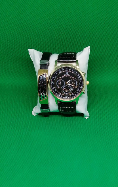 Montre Et Bracelet De Luxe