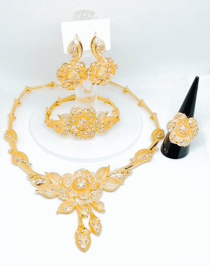 Parure Fleur